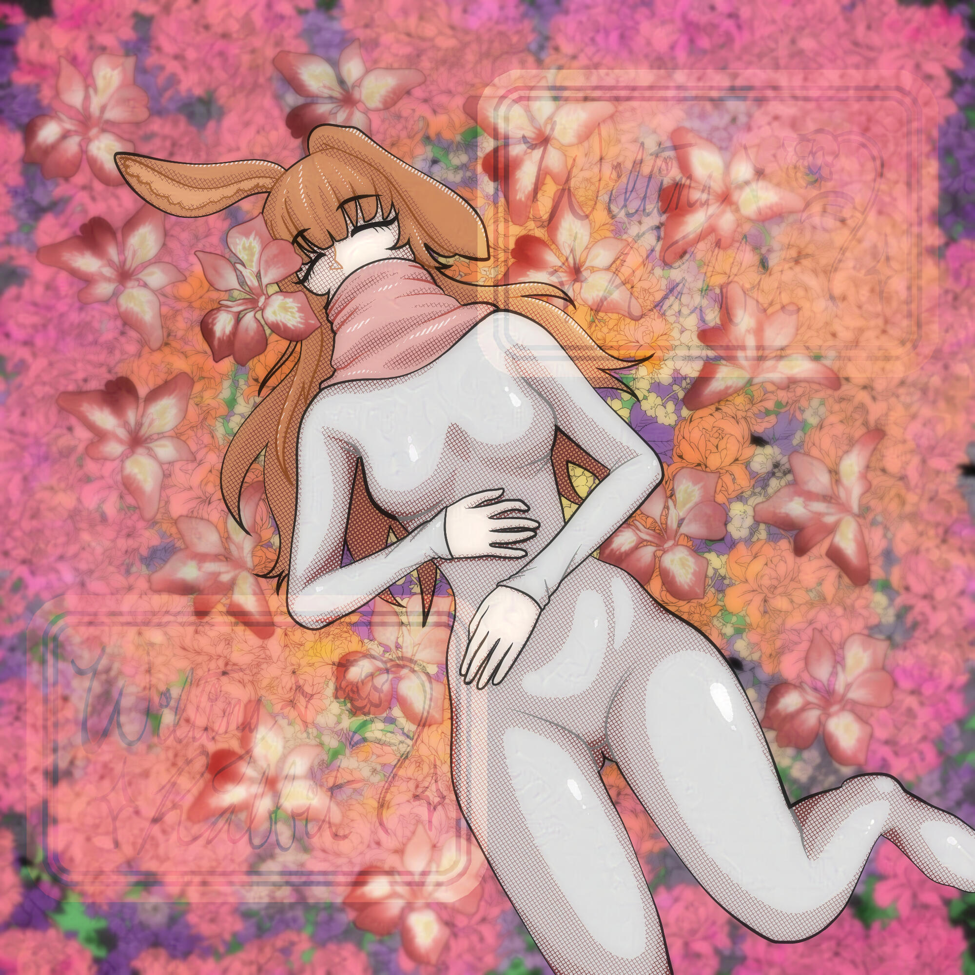 Ayumu Dreaming in the Flowers